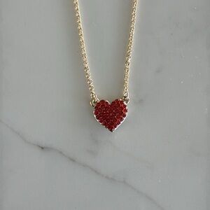 New! J. Crew Factory Heart Necklace